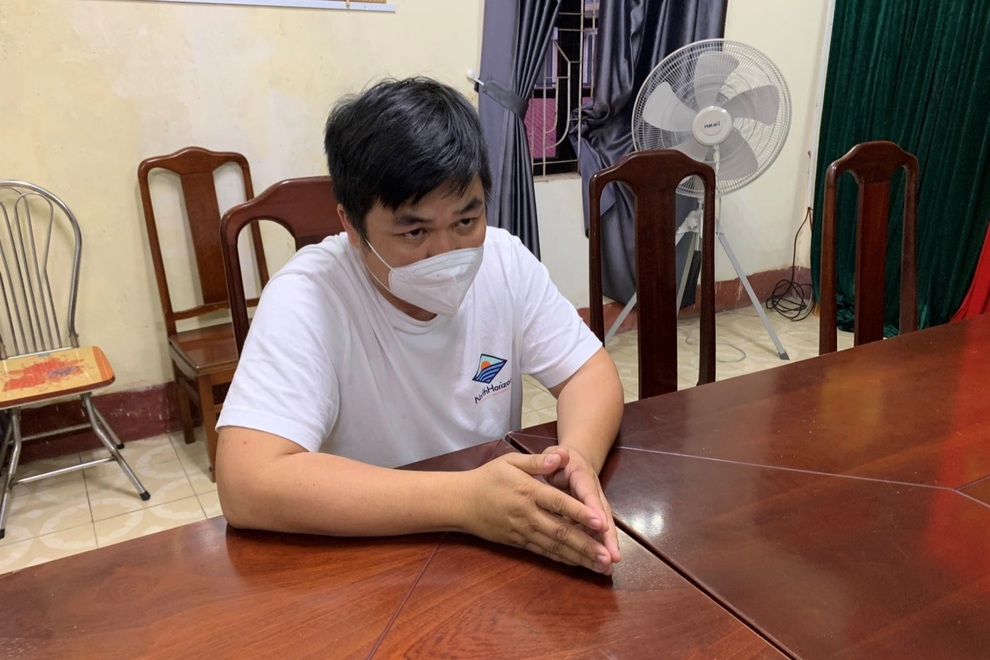 Bắt giữ đối tượng yểm trợ cho 4 người nước ngoài nhập cảnh trái phép - 1 Bắt giữ đối tượng yểm trợ cho 4 người nước ngoài nhập cảnh trái phép - 1