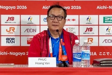 HLV Hoàng Văn Phúc: "Tuyển nữ Việt Nam tự tin chinh phục Asiad 20"