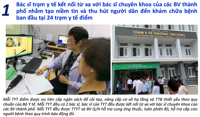 10 hoạt động khám, chữa bệnh nổi bật trong năm 2019 của Ngành Y tế TP.HCM - Ảnh 1.