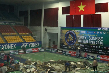 “Cái mất lớn nhất qua vụ sập trần nhà thi đấu là uy tín!”