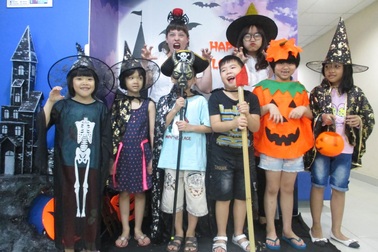 Trải nghiệm tuần lễ đậm chất Halloween cùng ILA