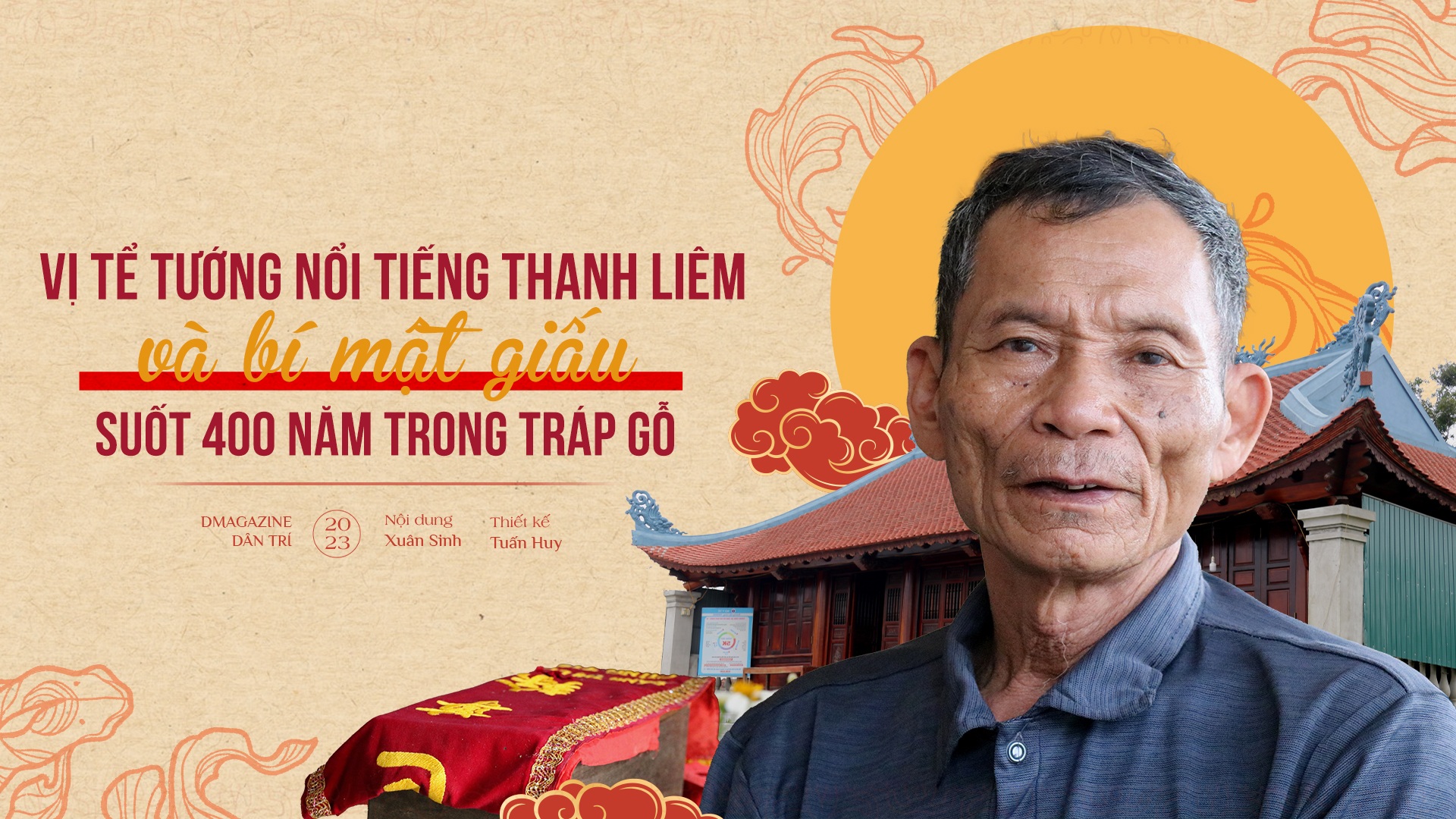 Vị Tể tướng thanh liêm và bí mật giấu suốt 400 năm trong tráp gỗ