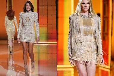 Cựu đệ nhất phu nhân Pháp bất ngờ trở lại sàn diễn thời trang