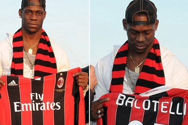 Balotelli được chào đón như “ông hoàng” ở AC Milan