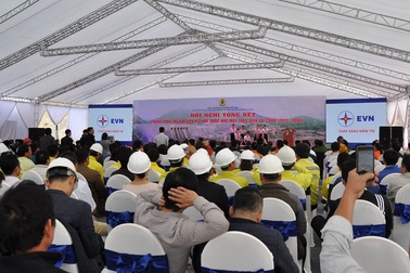 Thủy điện Lai Châu: Tổng kết phong trào thi đua liên kết.