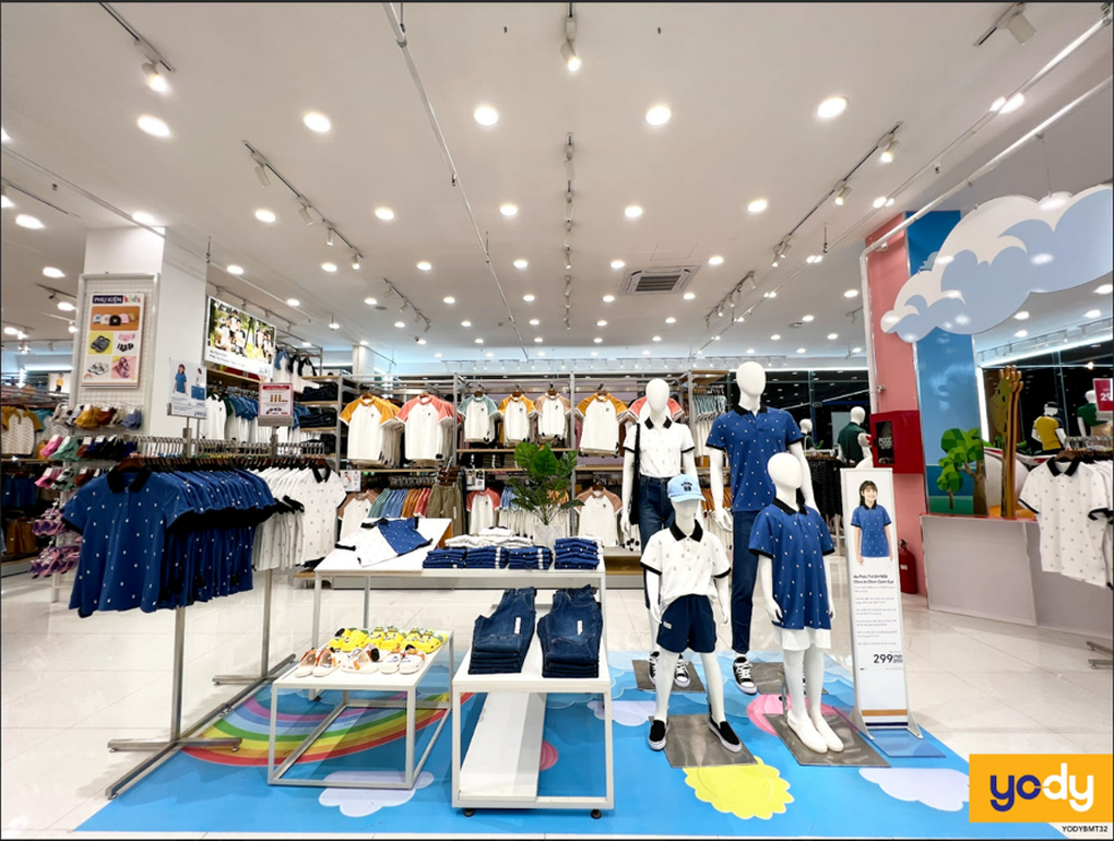 Khai trương Yody Buôn Ma Thuột: Tổ hợp mua sắm - vui chơi hàng đầu Tây Nguyên - 2 Khai trương Yody Buôn Ma Thuột: Tổ hợp mua sắm - vui chơi hàng đầu Tây Nguyên - 2