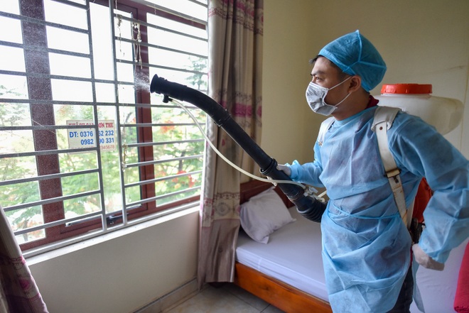 Cảnh bất thường ở khu cách ly đón thương lái Trung Quốc sang thu mua vải - 4 Cảnh bất thường ở khu cách ly đón thương lái Trung Quốc sang thu mua vải - 4