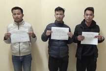 Triệt phá hai tụ điểm tín dụng đen lãi suất 500%/năm