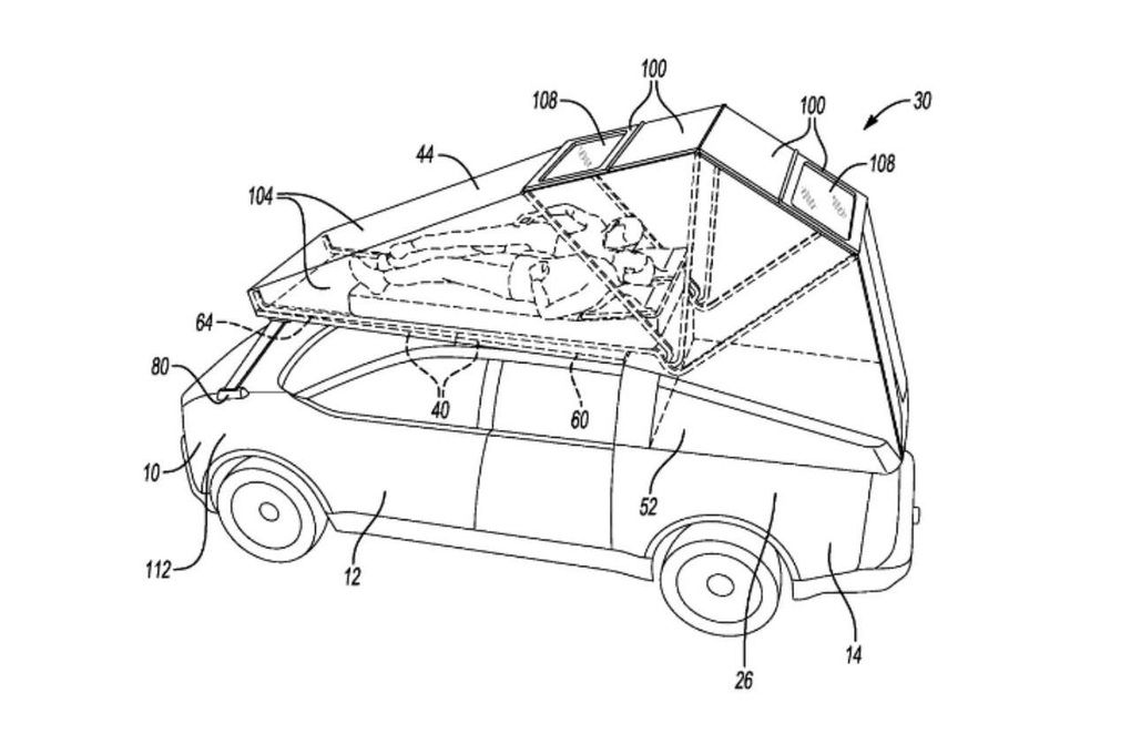 Ford có thể làm lều nóc biến hình chính hãng cho xe bán tải - 1 Ford có thể làm lều nóc biến hình chính hãng cho xe bán tải - 1