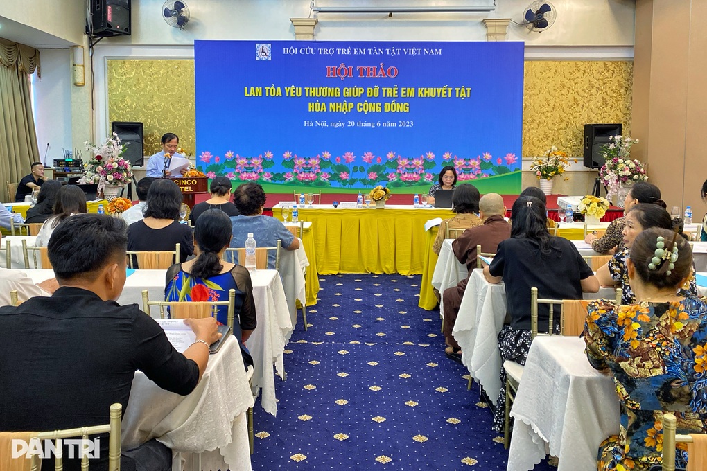 60.000 trẻ em khuyết tật được phục hồi chức năng sống - 1 60.000 trẻ em khuyết tật được phục hồi chức năng sống - 1