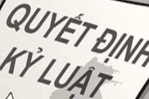 Cách tất cả chức vụ trong Đảng với Phó Chủ nhiệm Cục Hậu cần Phạm Thái Sơn