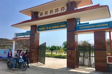 Quảng Bình: Sai phạm về tài chính, Hiệu trưởng Trường THCS bị đề nghị kỷ luật