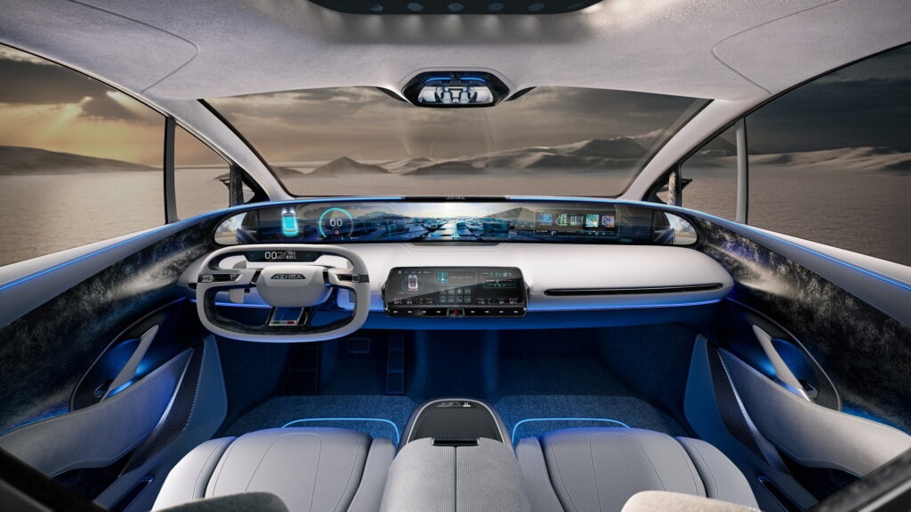 Xe điện Aehra SUV gây ấn tượng bằng màn hình tùy biến siêu khủng - 4 Xe điện Aehra SUV gây ấn tượng bằng màn hình tùy biến siêu khủng - 4