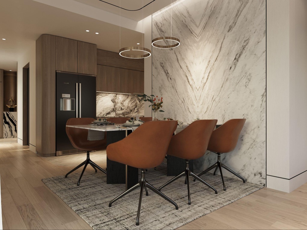 Không gian sống và chuỗi tiện ích theo hướng quốc tế tại Novotel Hotel Residence - 4 Không gian sống và chuỗi tiện ích theo hướng quốc tế tại Novotel Hotel Residence - 4