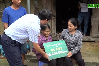 “Tôi không còn phải cõng chị Thanh chạy khỏi nhà mỗi khi mưa giông nữa…”
