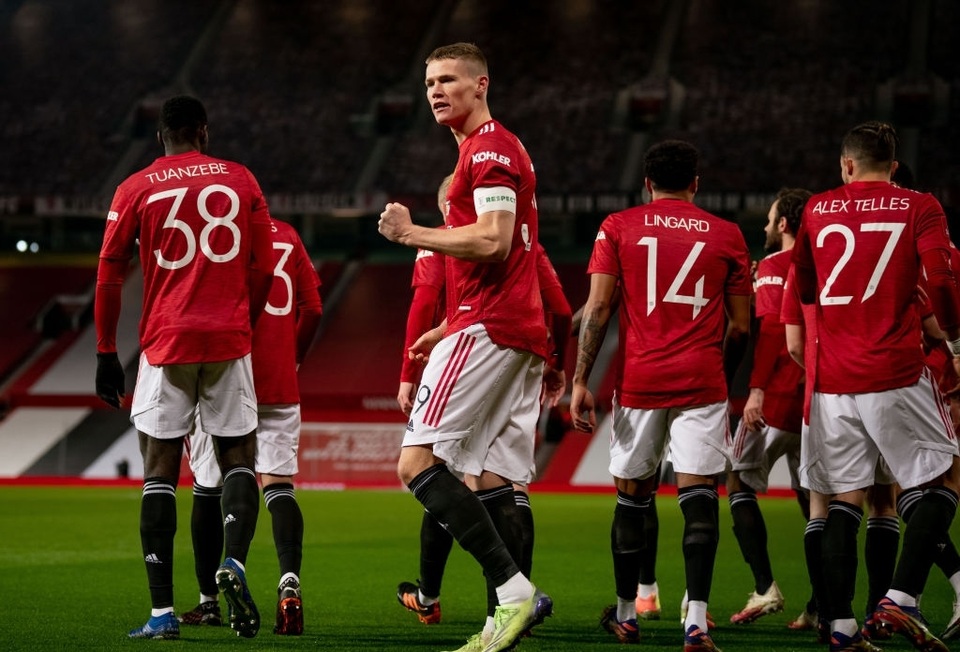 McTominay giúp Man Utd thắng trận trong lần đầu đeo băng đội trưởng - 6 McTominay giúp Man Utd thắng trận trong lần đầu đeo băng đội trưởng - 6