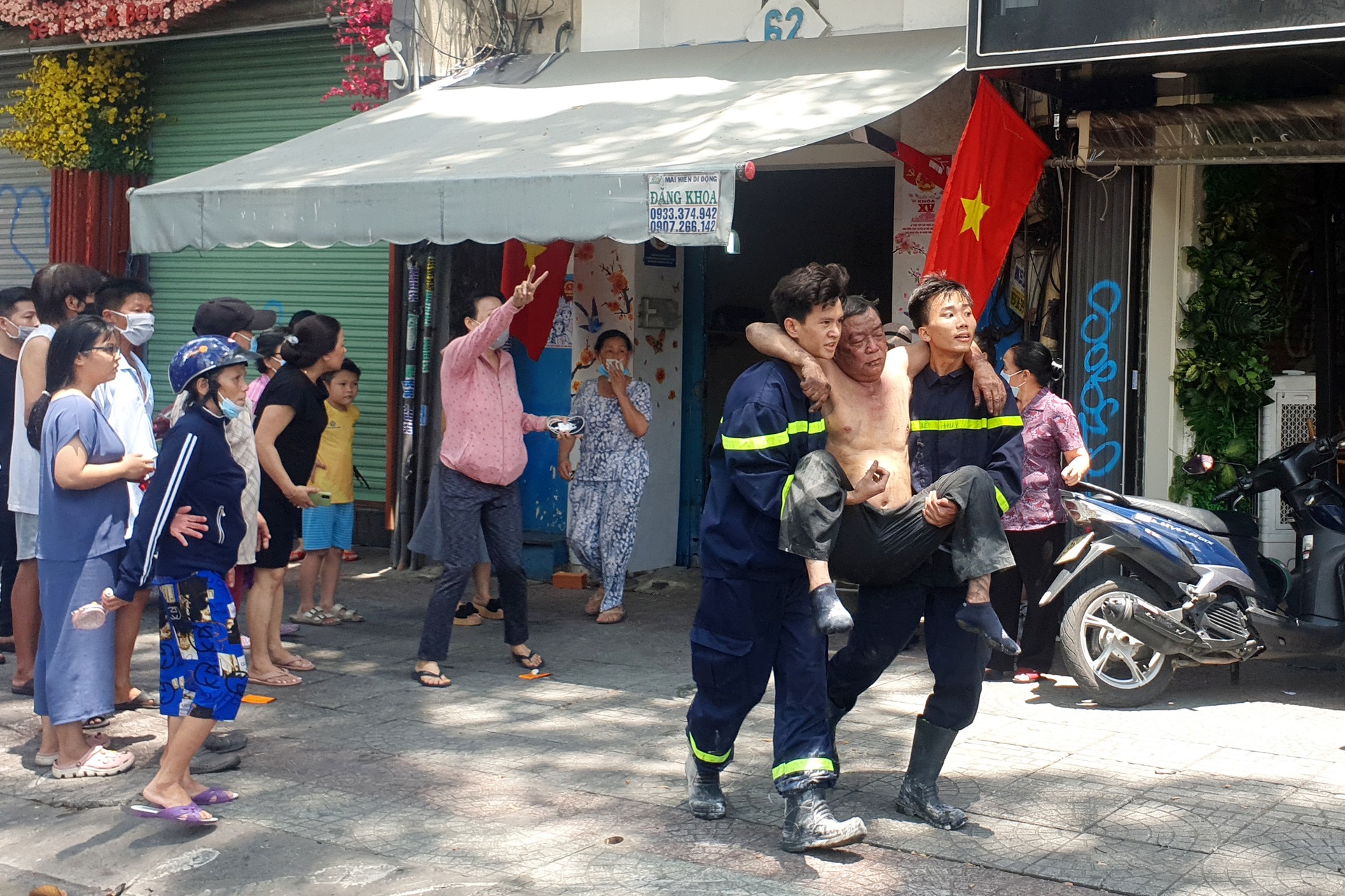 Hình tượng người lính cứu hỏa được khắc họa đậm nét qua cuộc thi PCCCCNCH - 5 Hình tượng người lính cứu hỏa được khắc họa đậm nét qua cuộc thi PCCCCNCH - 5