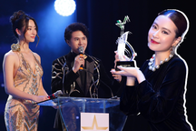 Vũ Mạnh Cường hé lộ thái độ Hoàng Thùy Linh trước sự khiếm nhã của anti-fan