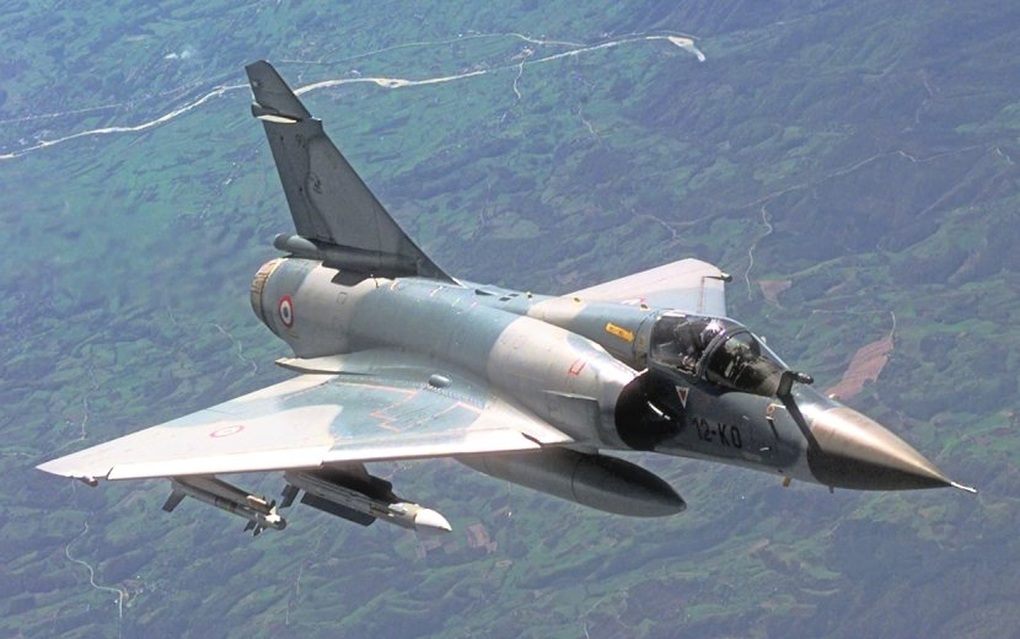Vụ Ukraine mất chiếc Mirage đầu tiên: Lý do tiêm kích rơi xuống đầm lầy - 1 Vụ Ukraine mất chiếc Mirage đầu tiên: Lý do tiêm kích rơi xuống đầm lầy - 1