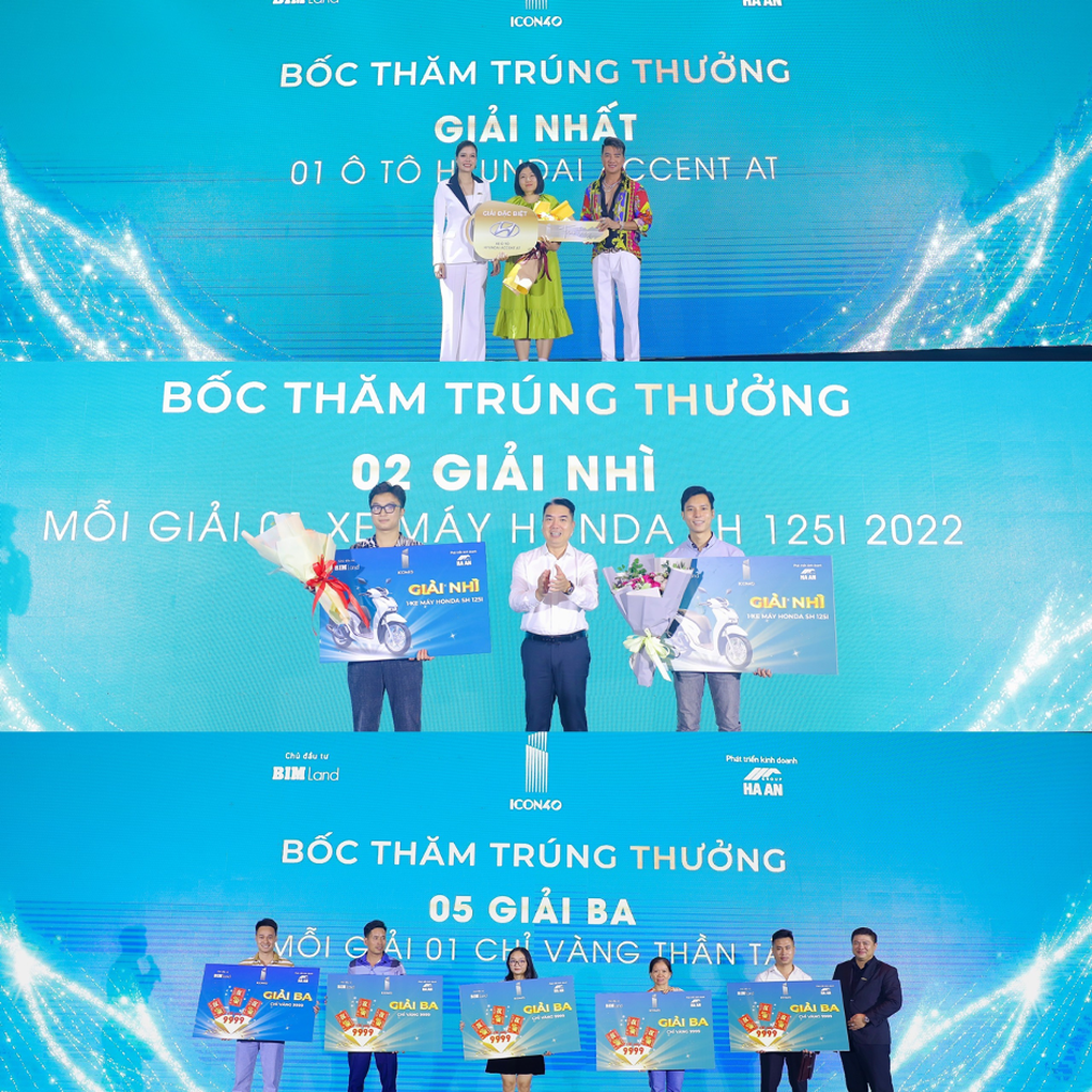 Hơn 700 khách hàng tham dự lễ giới thiệu và tri ân dự án ICON40 - 3 Hơn 700 khách hàng tham dự lễ giới thiệu và tri ân dự án ICON40 - 3