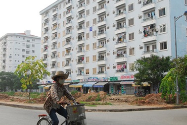 Chỉ thực hiện một nửa chỉ tiêu nhà ở xã hội vì kinh tế khó khăn