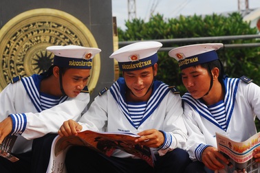 Người Nghệ với Hoàng Sa - Trường Sa