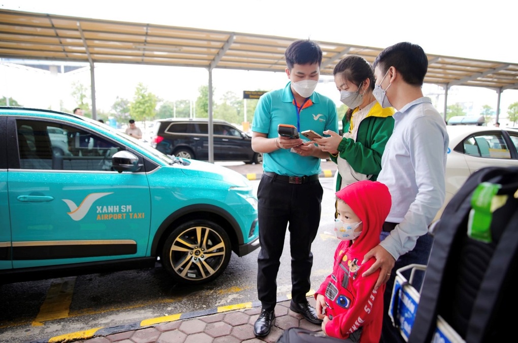 Xanh SM mở rộng dịch vụ taxi sân bay tại nhiều tỉnh thành dịp lễ 2/9 - 1 Xanh SM mở rộng dịch vụ taxi sân bay tại nhiều tỉnh thành dịp lễ 2/9 - 1