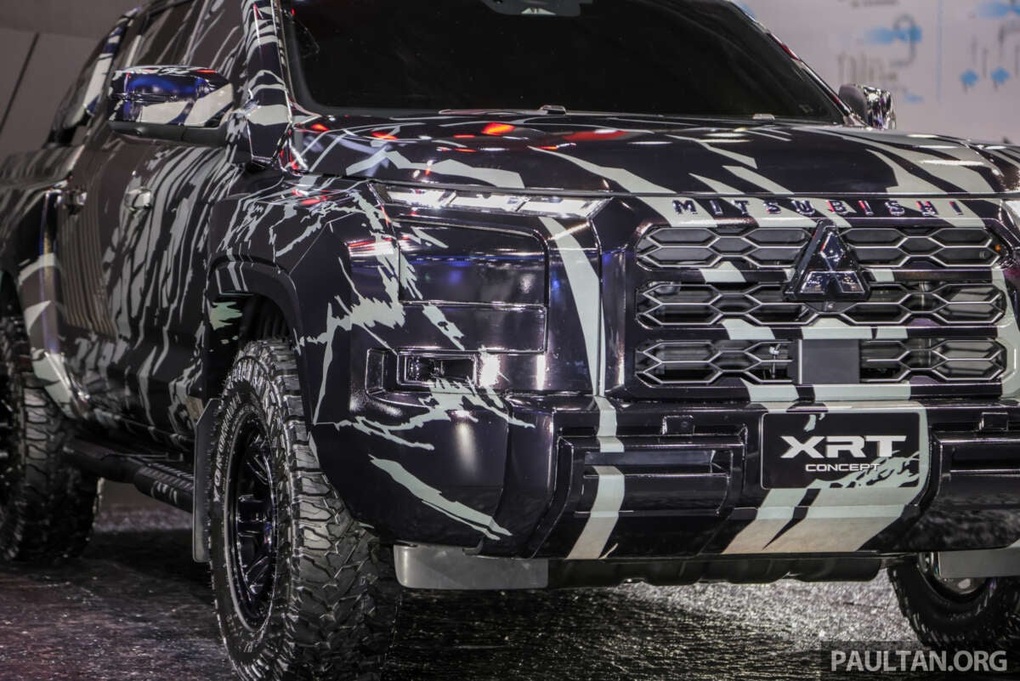 Xem trước thiết kế Mitsubishi Triton thế hệ mới, Ranger cần dè chừng - 2 Xem trước thiết kế Mitsubishi Triton thế hệ mới, Ranger cần dè chừng - 2