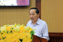 Xây dựng đội ngũ cán bộ, đảng viên thật sự tiên phong, gương mẫu