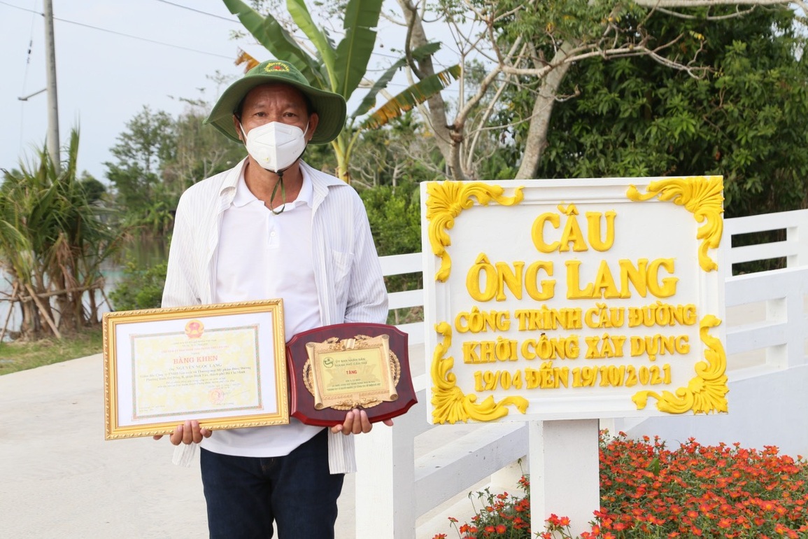 Giám đốc chi chục tỷ xây đường trả lời câu hỏi tiền nhiều để làm gì? - 5