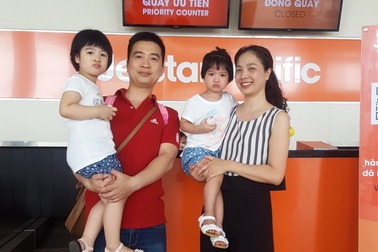 Ưu tiên thủ tục hàng không cho gia đình có trẻ em và người cao tuổi