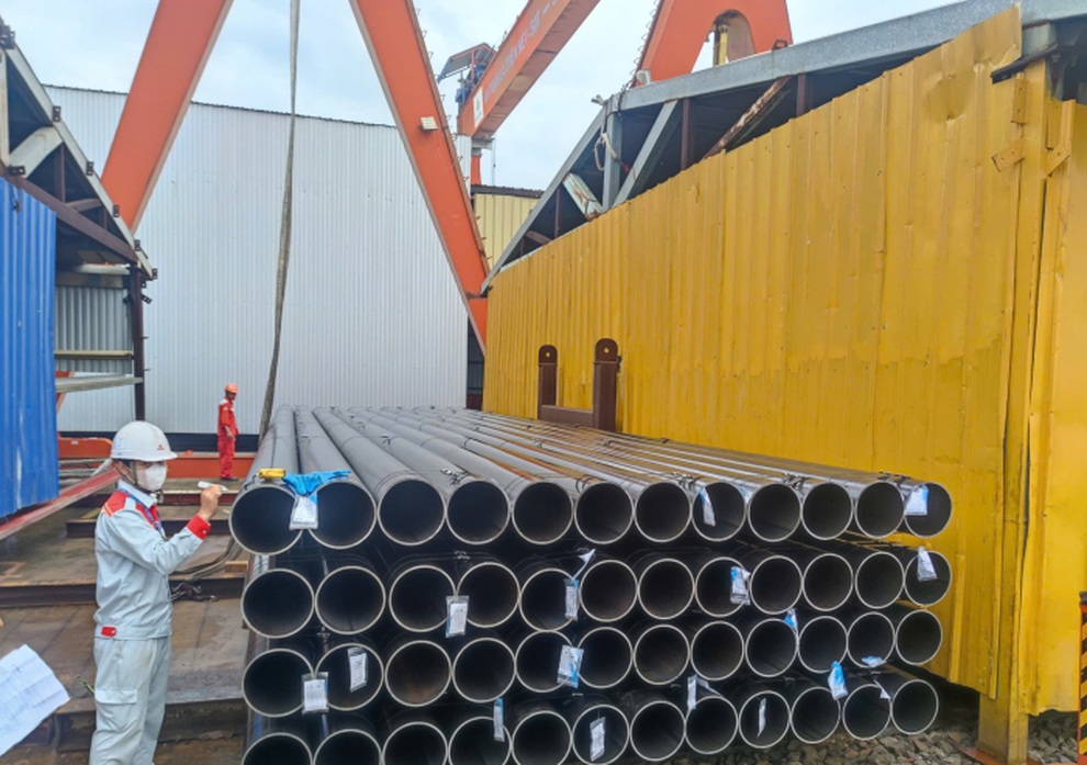 Hòa Phát cung cấp hơn 1.800 tấn ống thép cho Trung tâm Hội nghị APEC 2027 - 1