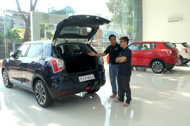 Dòng xe hơi Hàn Quốc giá rẻ tấn công thị trường TP HCM