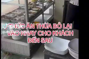 Thực hư khách "tố" chủ quán dồn thức ăn thừa để bán cho khách ở Bình Định