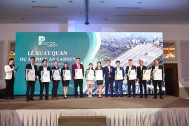 Hừng hực khí thế ngày “ra quân” dự án Phúc An Garden