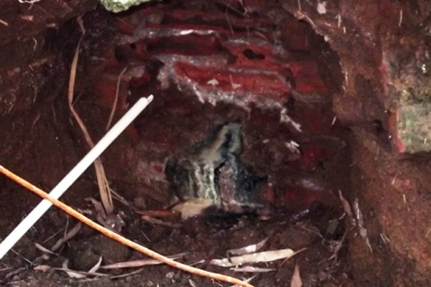 Vụ chôn thuốc sâu: Phân vùng độc hại để chuẩn bị khai quật