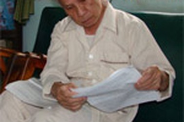 15 năm đi đòi đất của tác giả “Vàm Cỏ Đông”