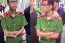 Nghiêm cấm cán bộ, chiến sĩ Công an cho tặng, mua bán quân tư trang