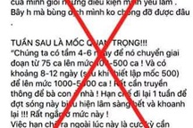 Hà Nội: Xử lý người phụ nữ đăng tin giả phát ngôn của Phó Thủ tướng
