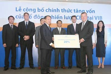 Ngân hàng Úc CBA rót thêm hơn 1.000 tỷ đồng vào VIB