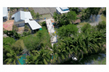 "Cầu Dân trí to đẹp quá chú ơi, xóm làng sẽ khang trang, phát triển hơn"