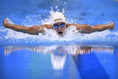 Kỷ lục thế giới liên tiếp xuất hiện trên đường đua xanh Olympic 2016