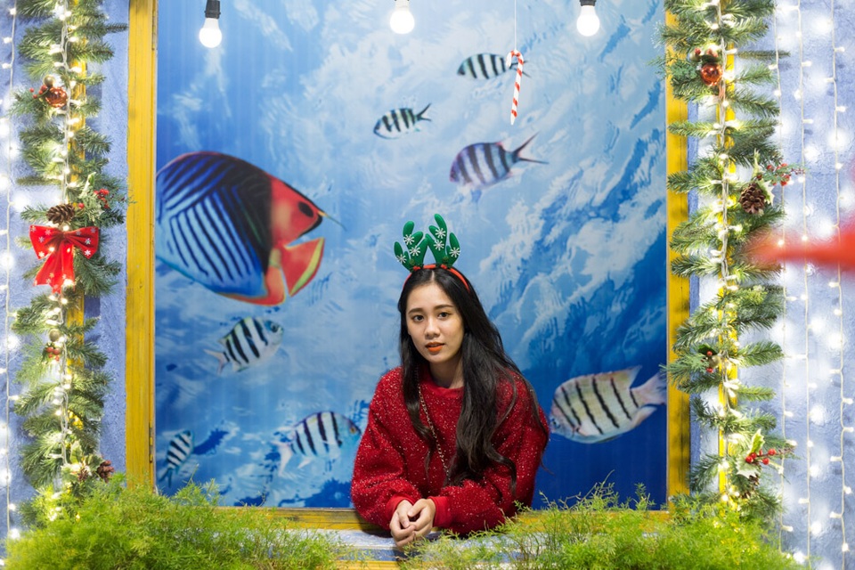 Người Đà Nẵng rộn ràng đi chơi Noel - 4 Người Đà Nẵng rộn ràng đi chơi Noel - 4