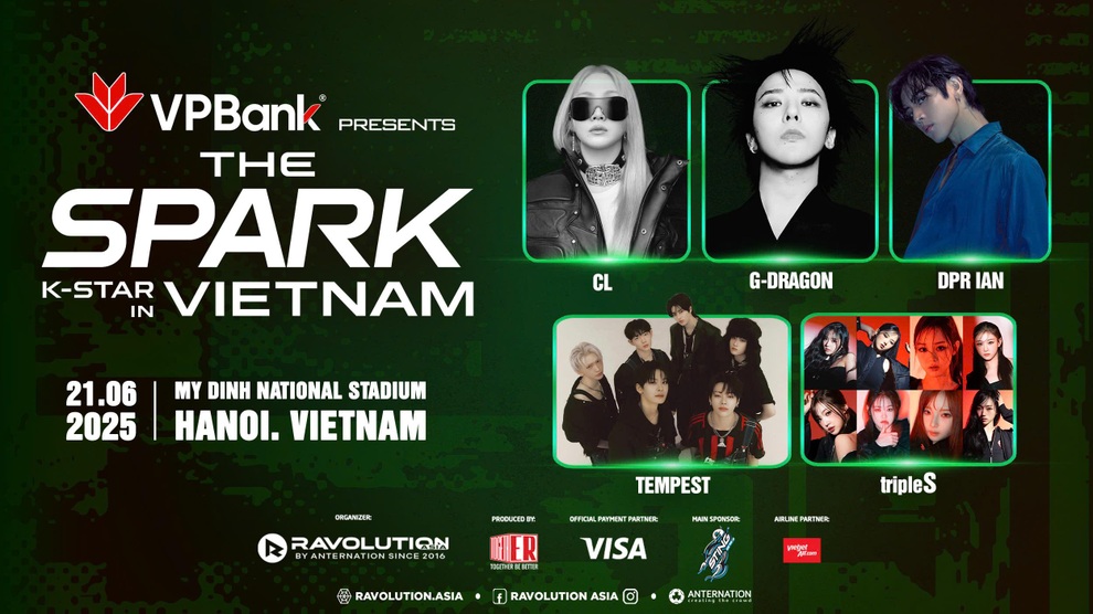 VPBank mang VPBank K-Star Spark về Việt Nam: Hành trình chạm đến cảm xúc khách hàng - 1 VPBank mang VPBank K-Star Spark về Việt Nam: Hành trình chạm đến cảm xúc khách hàng - 1