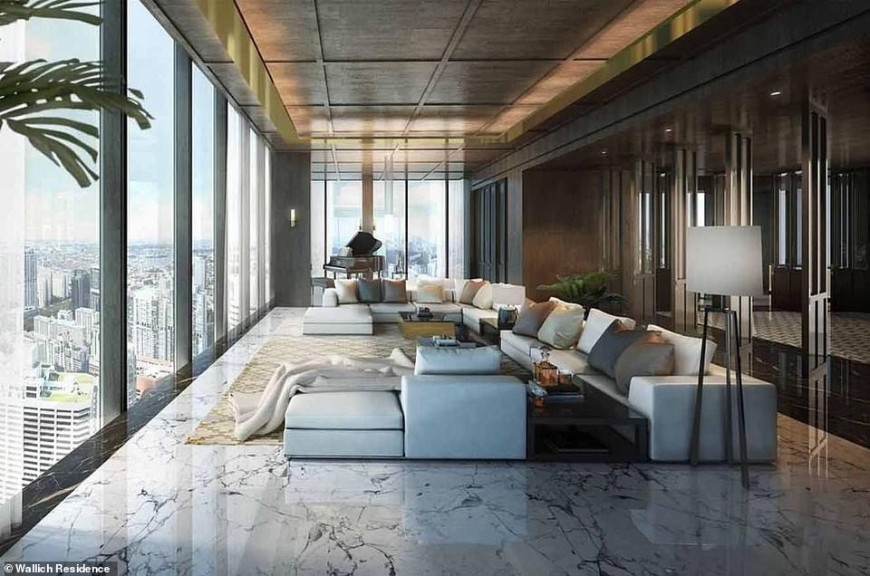 Tỷ phú Anh rao bán siêu penthouse đắt nhất Singapore - 4