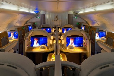 Bên trong chiếc máy bay chở khách lớn nhất thế giới