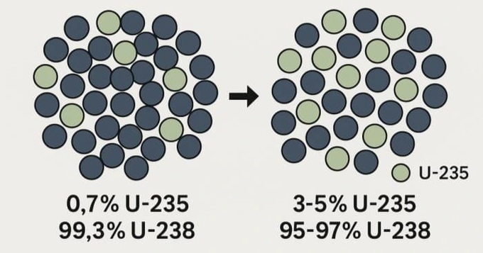 Tại sao uranium là “nút thắt” trong các cuộc xung đột? - 3 Tại sao uranium là “nút thắt” trong các cuộc xung đột? - 3