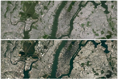 Google nâng cấp độ phân giải cao trên Google Maps và Google Earth