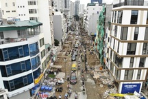 Hà Nội: Hơn 400 mét đường ì ạch thi công gần 3 năm chưa xong