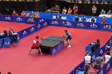 Cú đánh quyết định giúp Đức Tuân giành HCV bóng bàn SEA Games 31